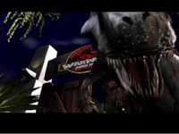 une photo d'Ã©cran de Warpath Jurassic Park sur Sony Playstation